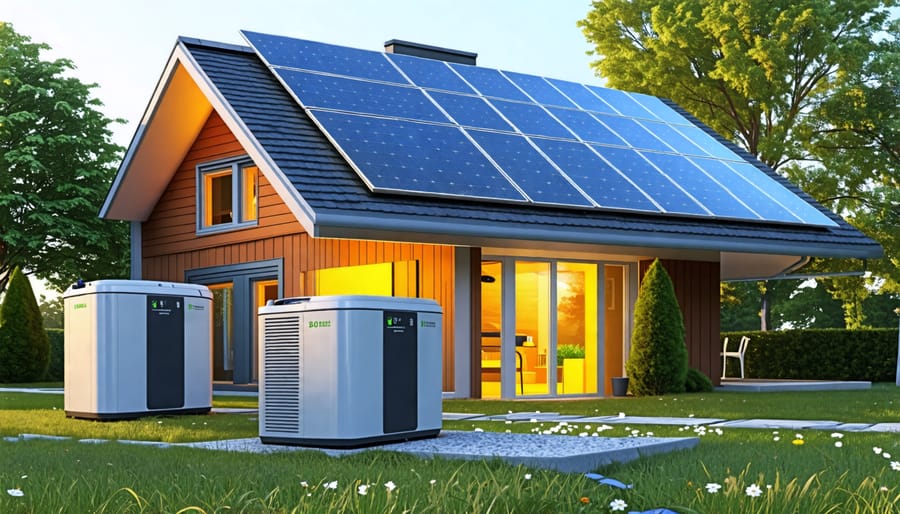 Residential energy storage solution powered by second-life solar batteries