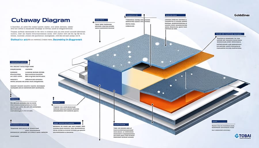 Illustration of the robust materials and coatings used in INOX weatherproof panels