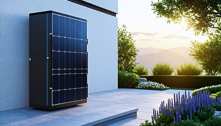 INOX Solar's residential graphene battery solution installed in a European home