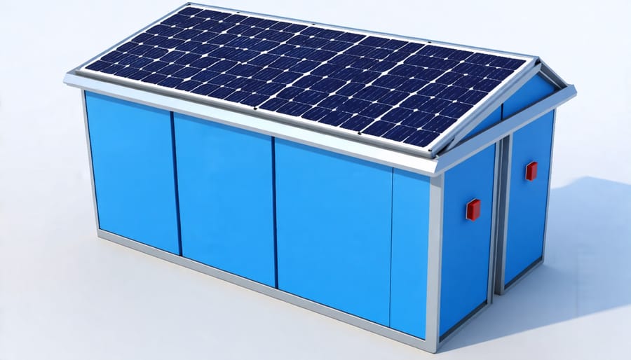 Advanced lithium-ion solar batteries with intelligent battery management system