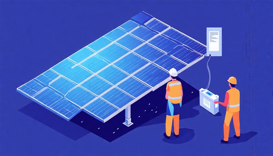 Upfront costs and maintenance requirements of solar battery systems