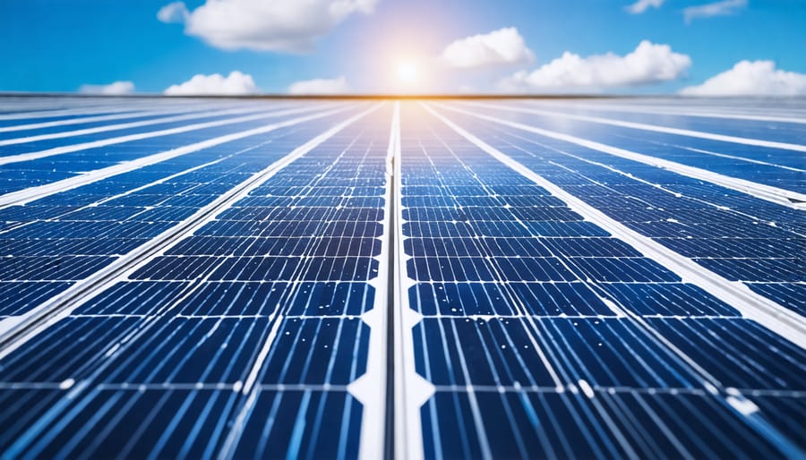 Sustainable materials sourced for solar panel manufacturing