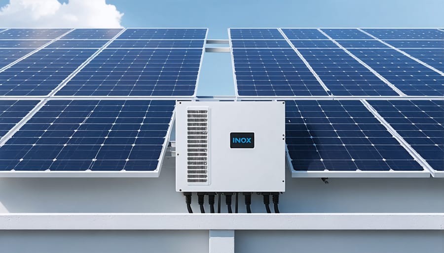 Image showcasing INOX Solar's cutting-edge 6000W solar inverter solutions designed for European markets