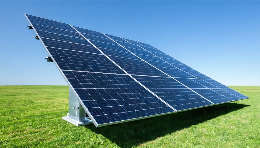 Showcase of INOX Solar's cutting-edge solar panels and battery technologies for efficient renewable energy generation and storage