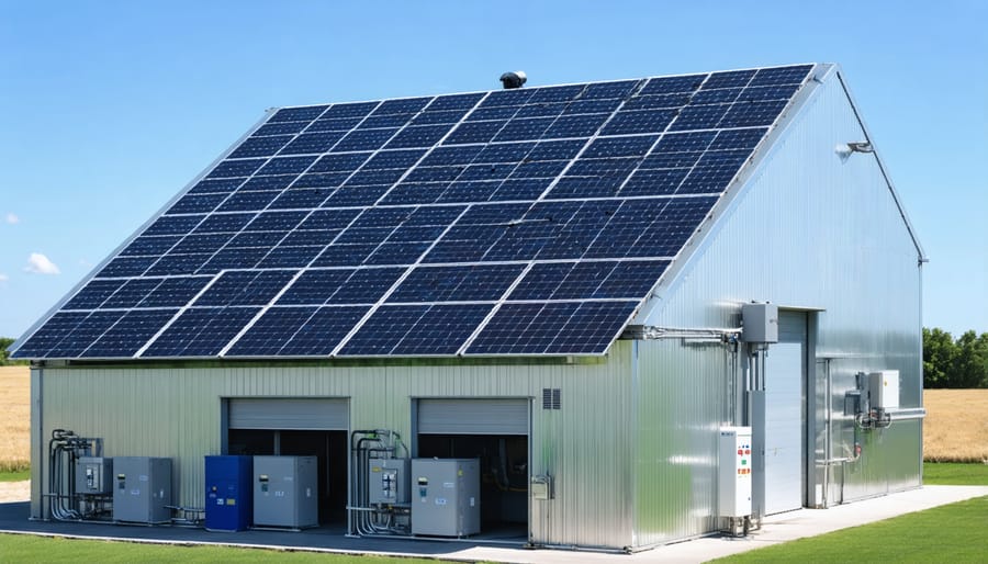 INOX Solar's cutting-edge solar technology enabling sustainable operations at a remote European business