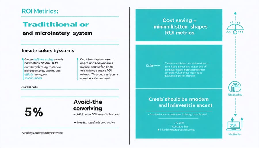 Comparative chart displaying financial benefits and return on investment for microinverter battery systems