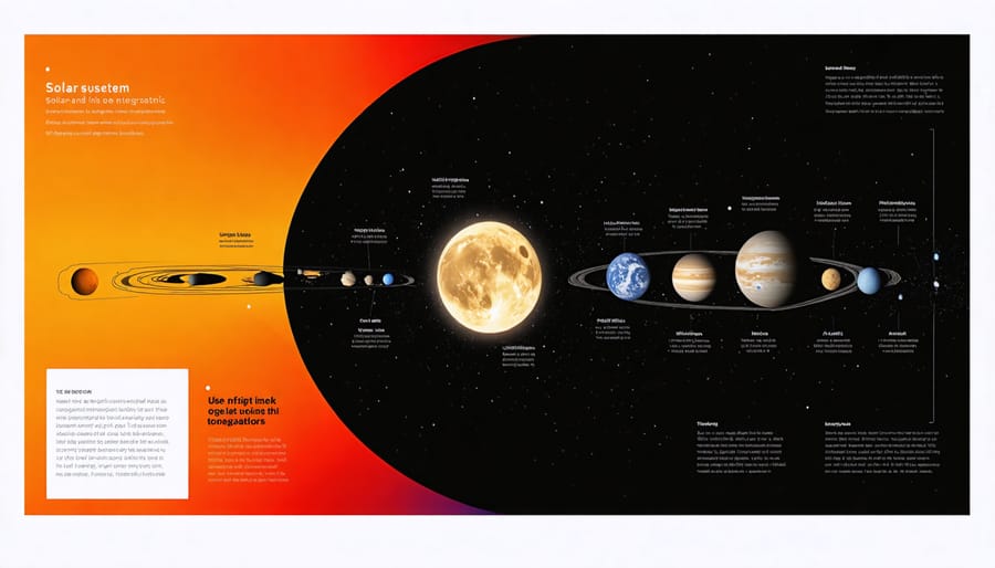 Diagram of residential solar system components including panels, batteries, and smart controls