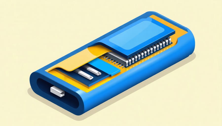 Technical illustration of solid-state battery architecture highlighting electrolyte and electrode layers